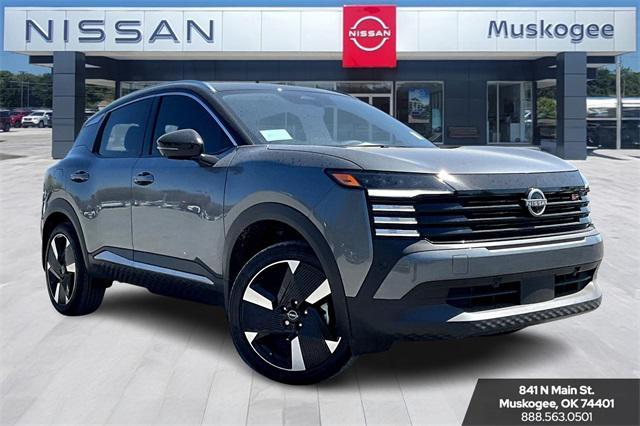 new 2025 Nissan Kicks car, priced at $28,459