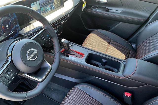 new 2025 Nissan Kicks car, priced at $28,459