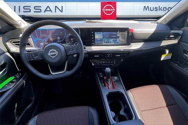 new 2025 Nissan Kicks car, priced at $28,459