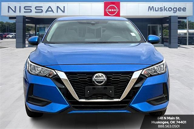 used 2023 Nissan Sentra car, priced at $19,166