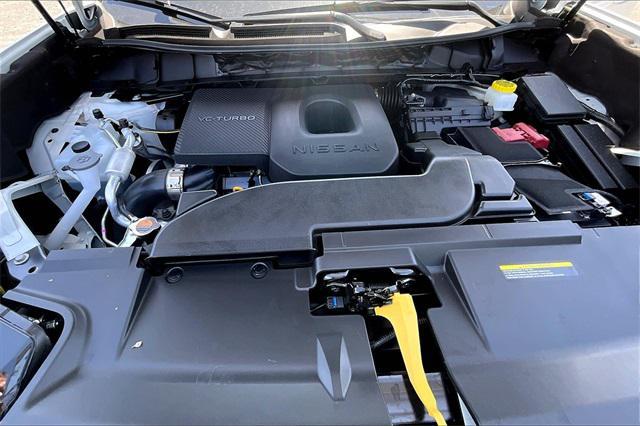 new 2025 Nissan Murano car, priced at $49,001