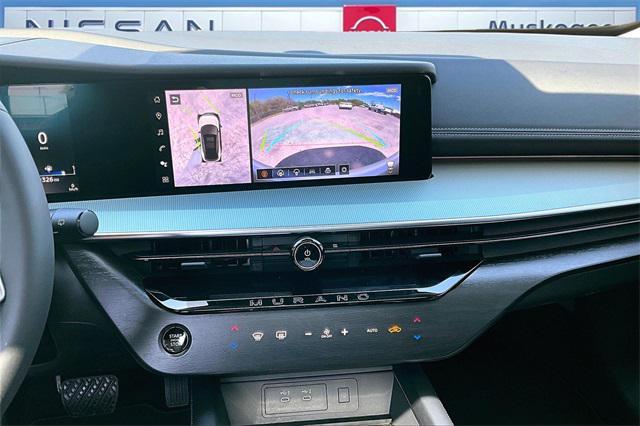 new 2025 Nissan Murano car, priced at $49,001