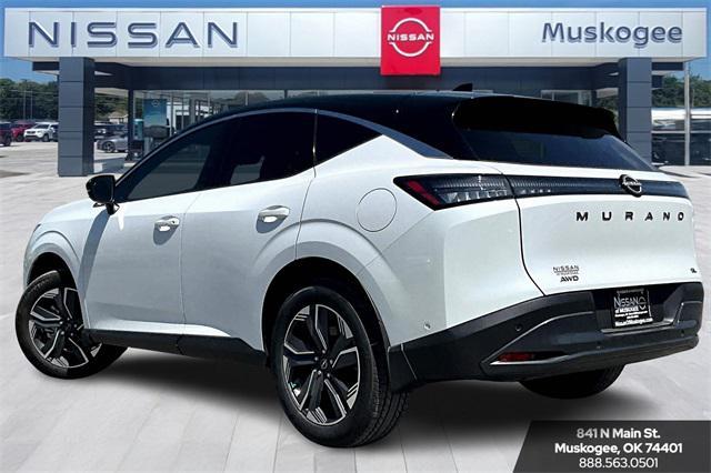 new 2025 Nissan Murano car, priced at $49,001