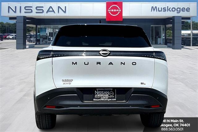 new 2025 Nissan Murano car, priced at $49,001