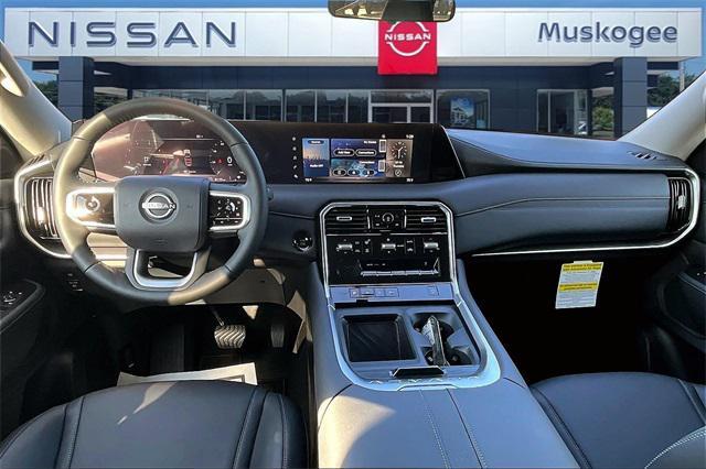 new 2025 Nissan Armada car, priced at $59,926