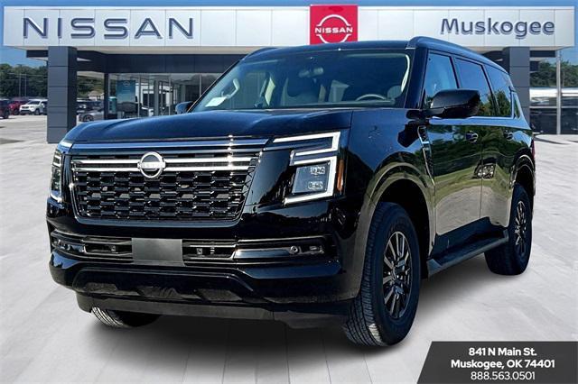 new 2025 Nissan Armada car, priced at $59,926