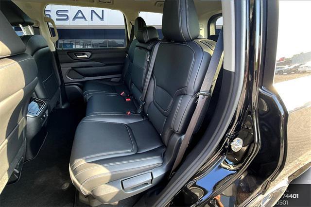 new 2025 Nissan Armada car, priced at $59,926