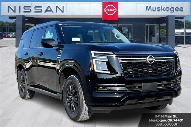 new 2025 Nissan Armada car, priced at $59,926