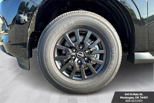 new 2025 Nissan Armada car, priced at $59,926