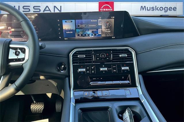 new 2025 Nissan Armada car, priced at $59,926