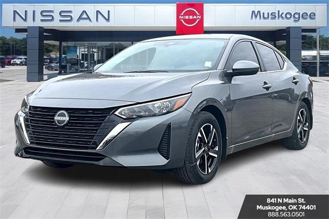 new 2025 Nissan Sentra car, priced at $23,237