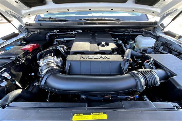 new 2025 Nissan Frontier car, priced at $32,104