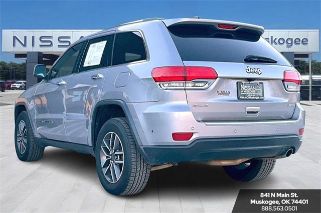 used 2019 Jeep Grand Cherokee car, priced at $21,493