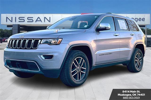 used 2019 Jeep Grand Cherokee car, priced at $21,493