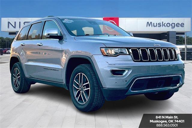 used 2019 Jeep Grand Cherokee car, priced at $21,493