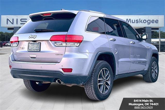 used 2019 Jeep Grand Cherokee car, priced at $21,493