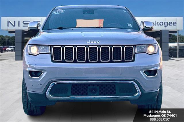 used 2019 Jeep Grand Cherokee car, priced at $21,493