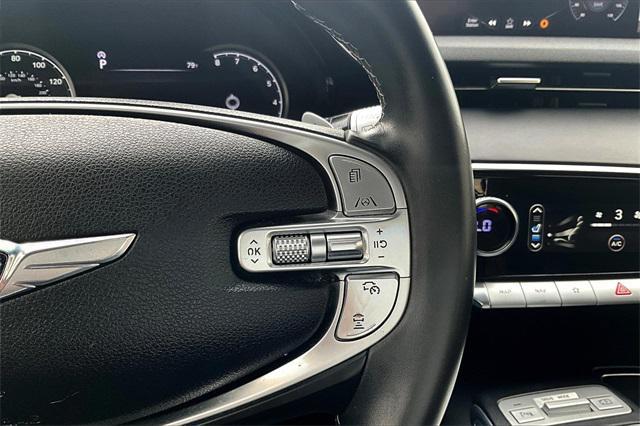 used 2022 Genesis GV70 car, priced at $35,986