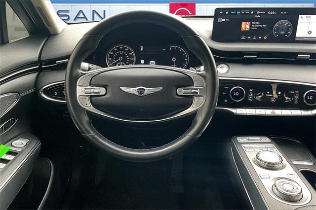 used 2022 Genesis GV70 car, priced at $35,986