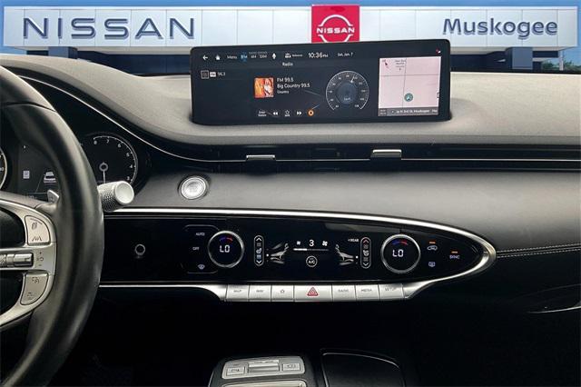 used 2022 Genesis GV70 car, priced at $35,986