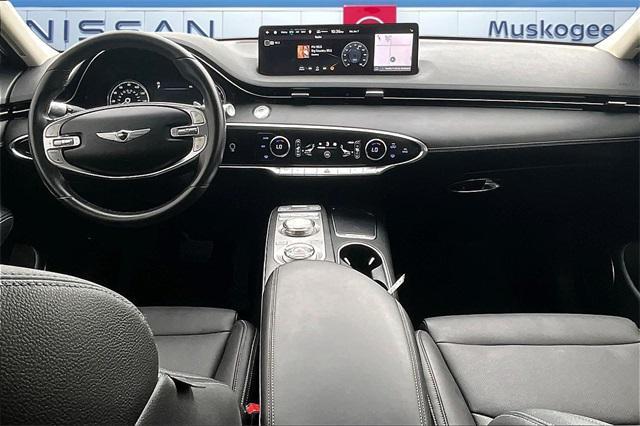used 2022 Genesis GV70 car, priced at $35,986