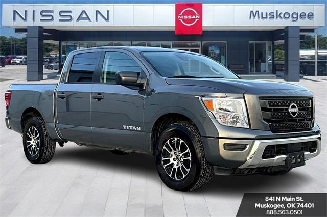 used 2023 Nissan Titan car, priced at $38,435