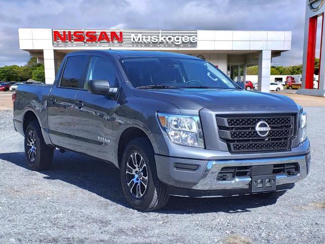 used 2023 Nissan Titan car, priced at $38,721