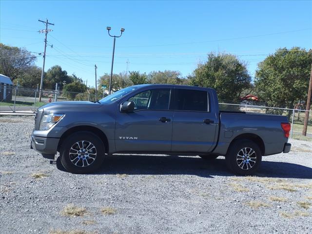 used 2023 Nissan Titan car, priced at $38,721