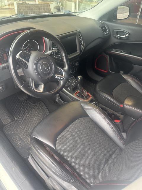 used 2019 Jeep Compass car, priced at $16,754