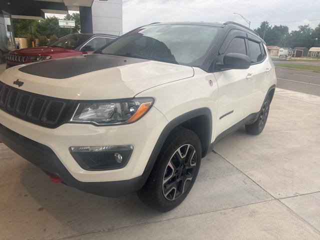 used 2019 Jeep Compass car, priced at $16,754