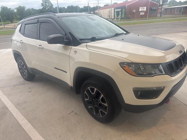 used 2019 Jeep Compass car, priced at $16,754
