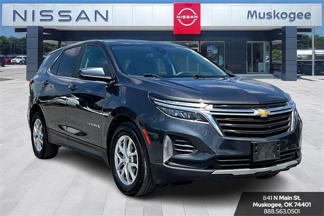 used 2022 Chevrolet Equinox car, priced at $18,491