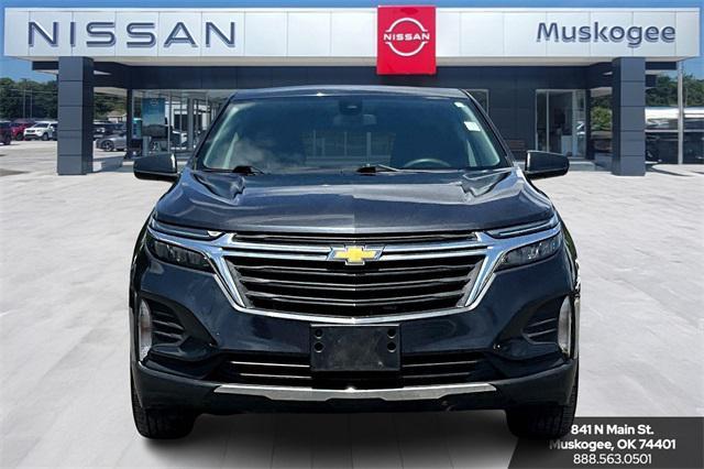 used 2022 Chevrolet Equinox car, priced at $17,611