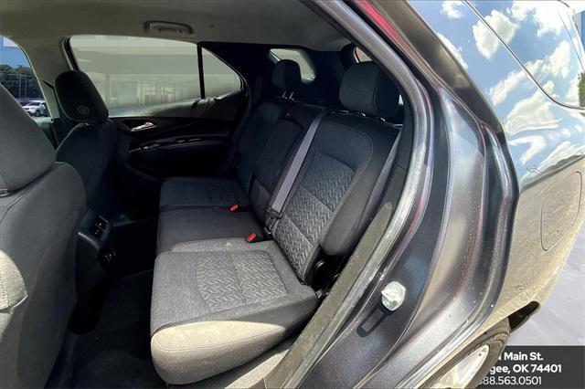 used 2022 Chevrolet Equinox car, priced at $17,611