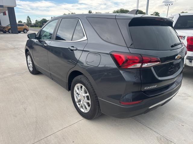 used 2022 Chevrolet Equinox car, priced at $18,491