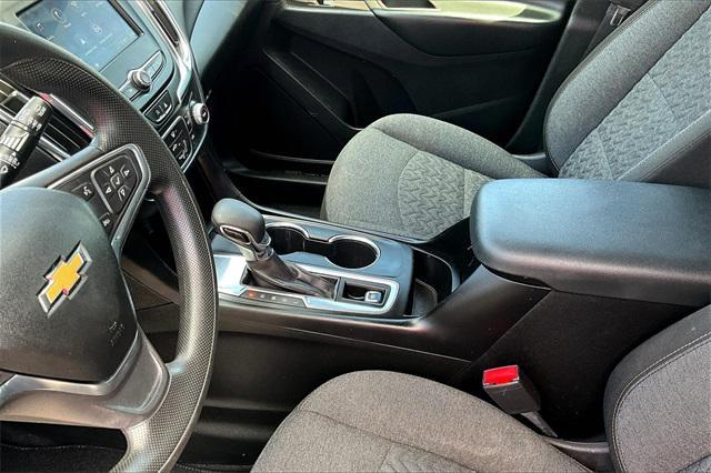 used 2022 Chevrolet Equinox car, priced at $17,611