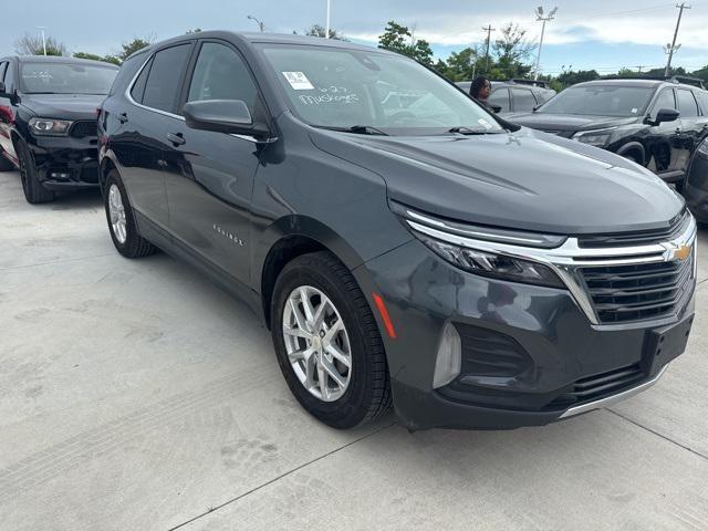 used 2022 Chevrolet Equinox car, priced at $18,991