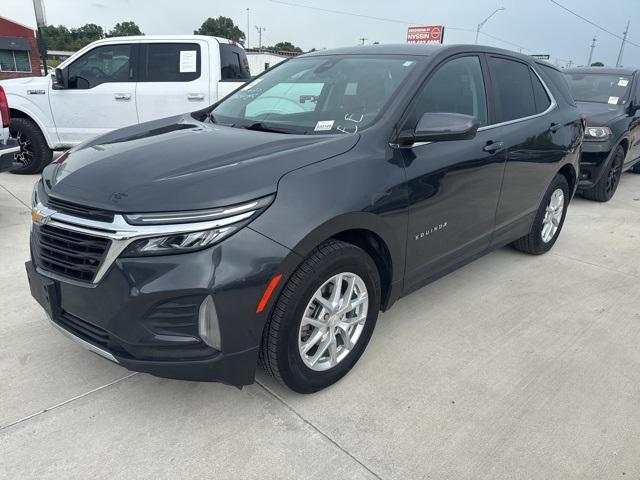 used 2022 Chevrolet Equinox car, priced at $18,491