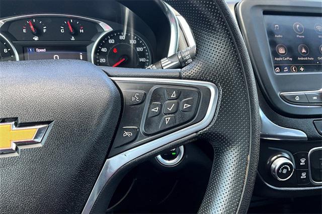 used 2022 Chevrolet Equinox car, priced at $17,611