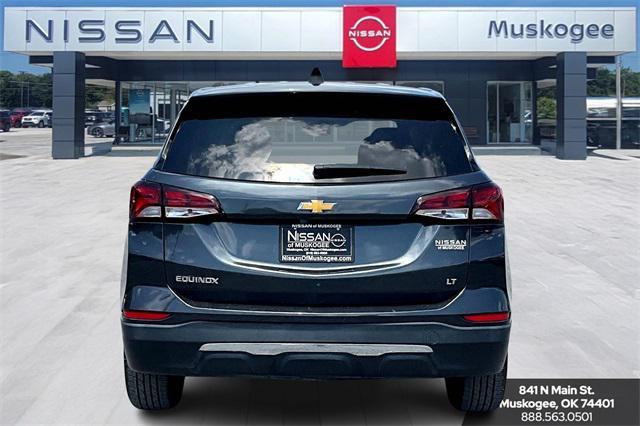 used 2022 Chevrolet Equinox car, priced at $17,611