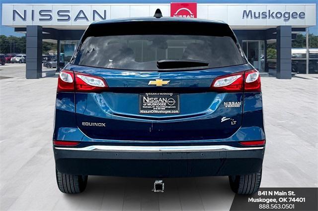used 2021 Chevrolet Equinox car, priced at $20,580