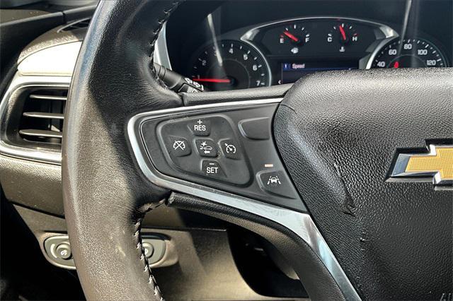 used 2021 Chevrolet Equinox car, priced at $20,580