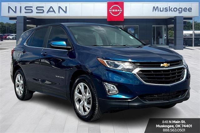 used 2021 Chevrolet Equinox car, priced at $20,580