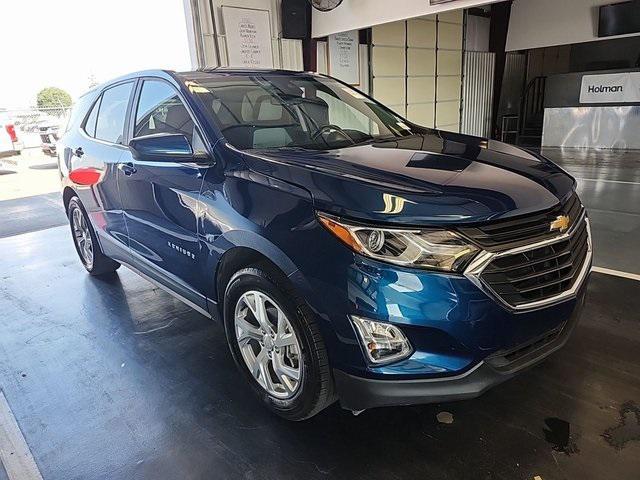 used 2021 Chevrolet Equinox car, priced at $20,580