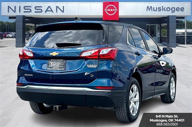 used 2021 Chevrolet Equinox car, priced at $20,580