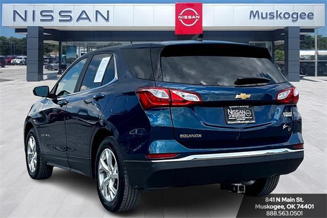 used 2021 Chevrolet Equinox car, priced at $20,580