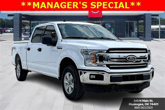 used 2020 Ford F-150 car, priced at $27,671