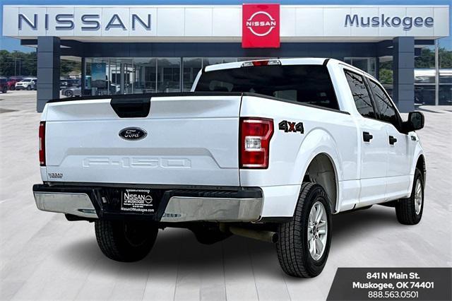 used 2020 Ford F-150 car, priced at $31,718