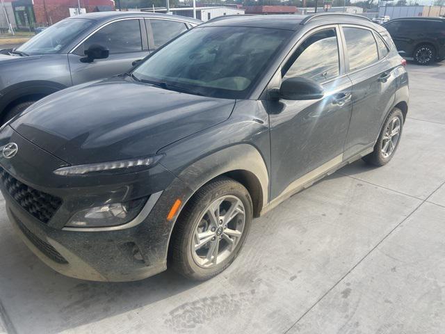 used 2023 Hyundai Kona car, priced at $19,991