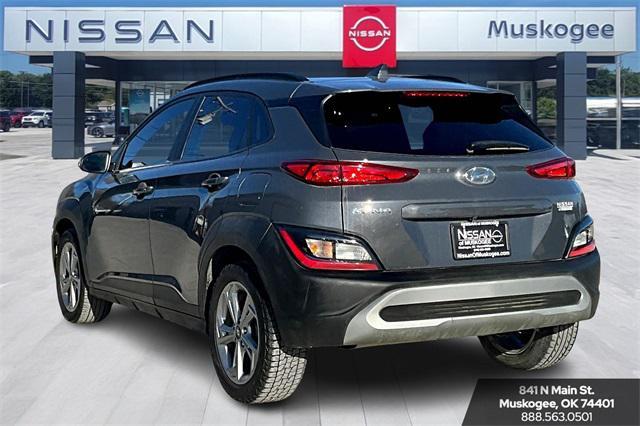 used 2023 Hyundai Kona car, priced at $19,991